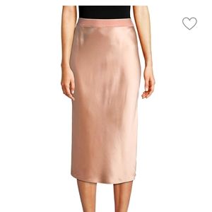 Slip 100 silk skirt Theory